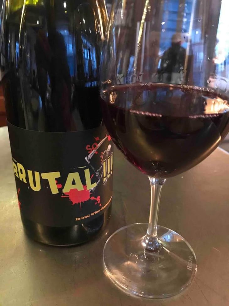 Brutal - Es d'Aqui - Jean-Louis Pinto 