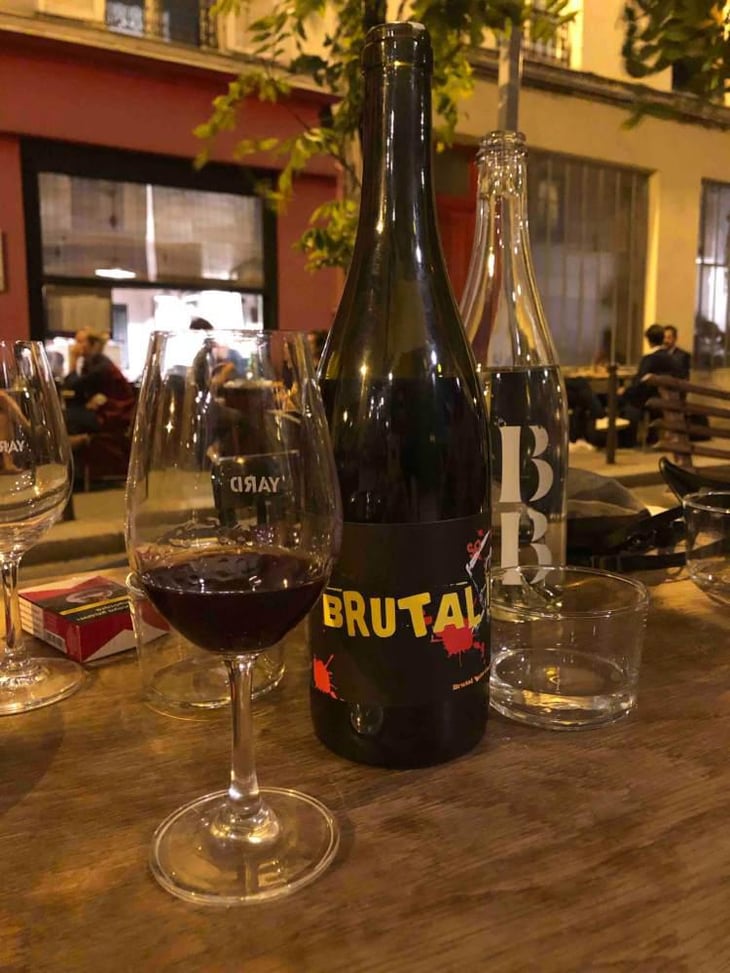 Brutal - Es d'Aqui - Jean-Louis Pinto 