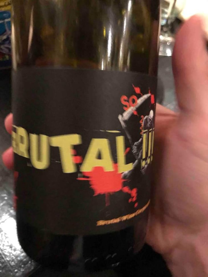 Brutal - Es d'Aqui - Jean-Louis Pinto 