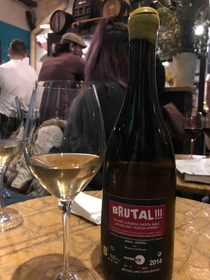 Brutal - MicroBioWines - Ismael Gozalo 