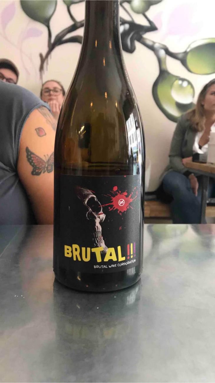 Brutal - MicroBioWines - Ismael Gozalo 