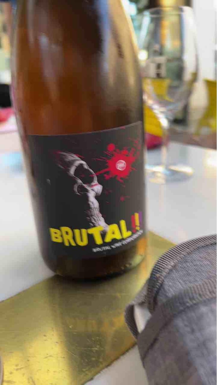 Brutal - MicroBioWines - Ismael Gozalo 
