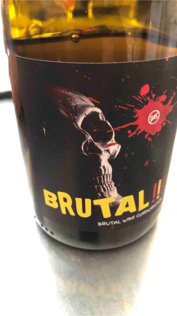 Brutal - MicroBioWines - Ismael Gozalo 