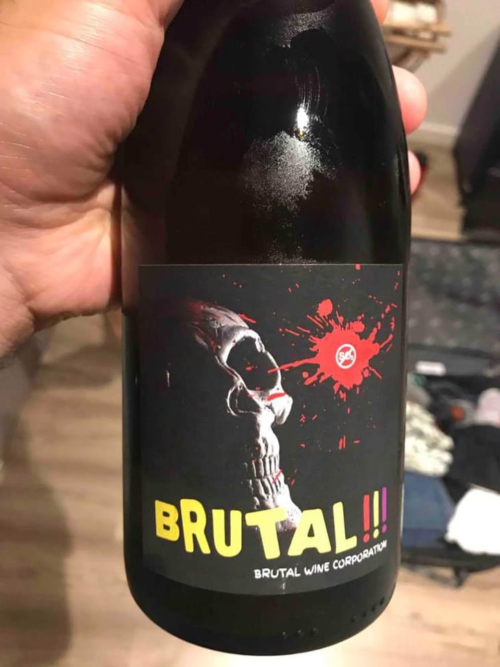Brutal - MicroBioWines - Ismael Gozalo 