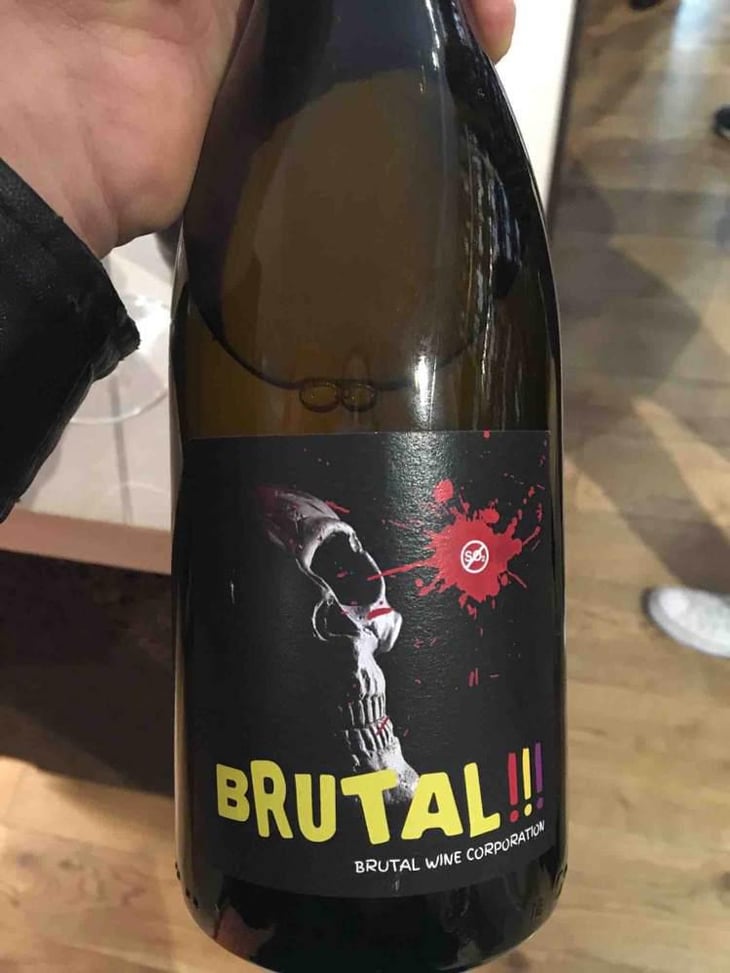 Brutal - MicroBioWines - Ismael Gozalo 