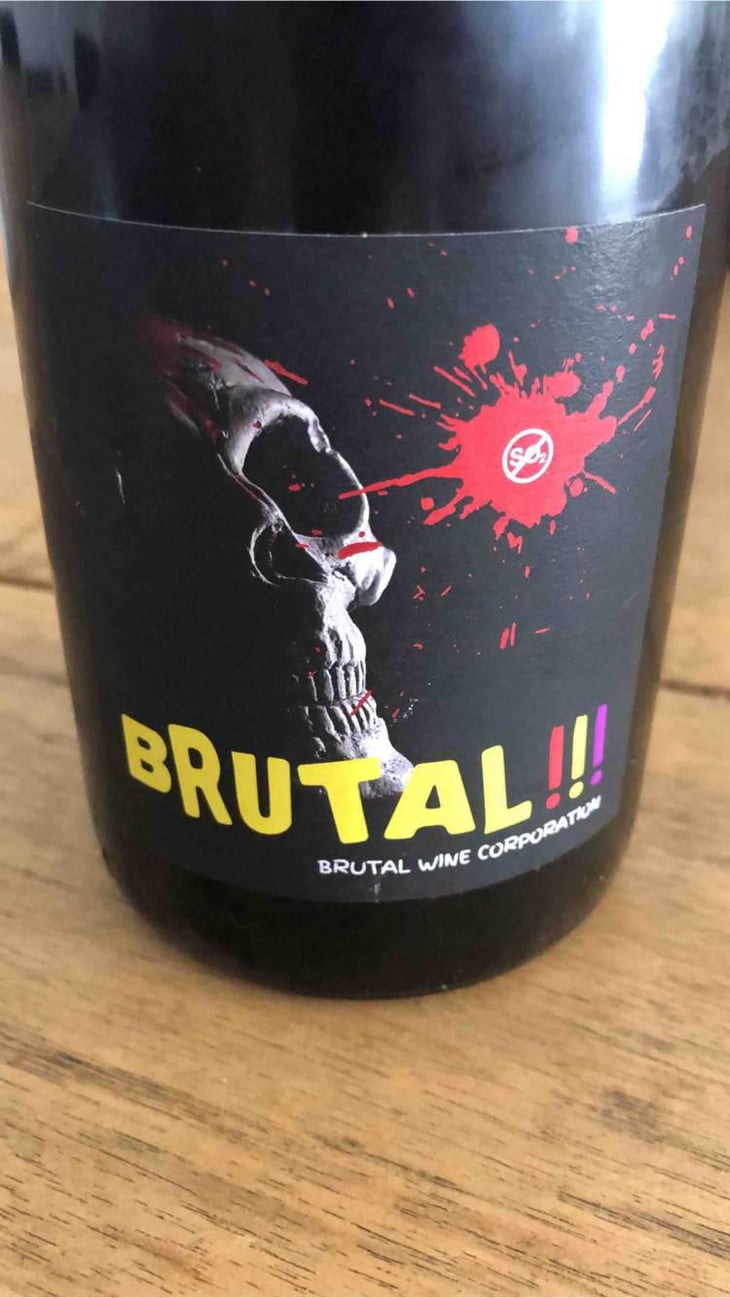 Brutal - MicroBioWines - Ismael Gozalo 