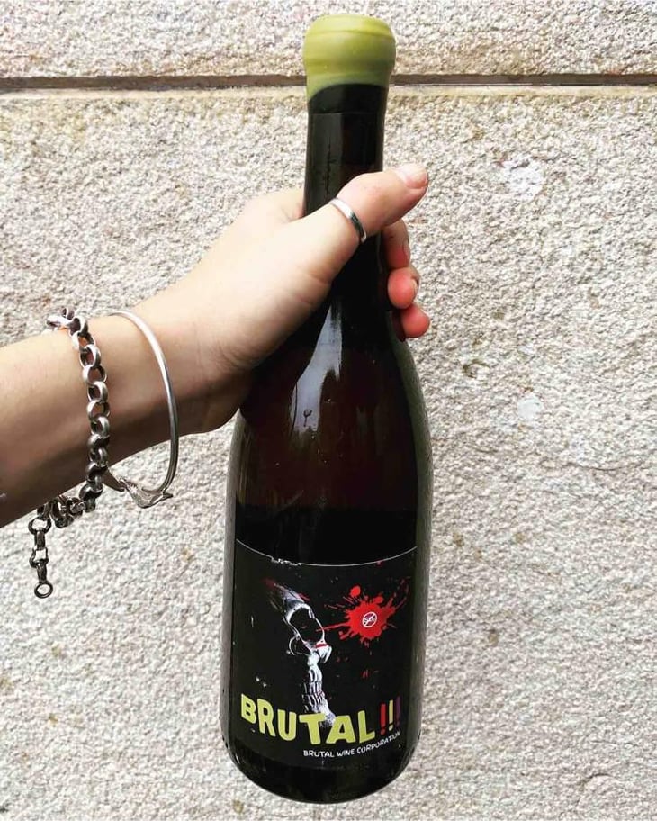Brutal - MicroBioWines - Ismael Gozalo 