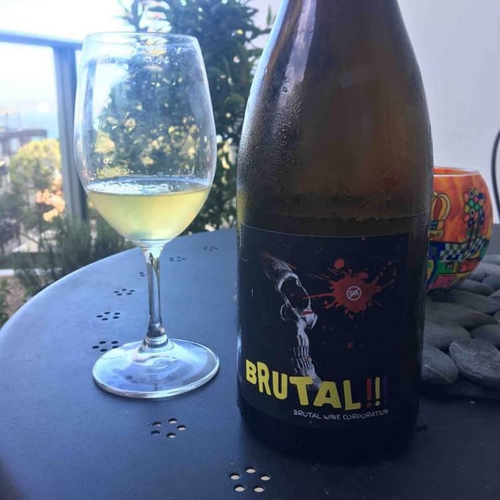Brutal - MicroBioWines - Ismael Gozalo 