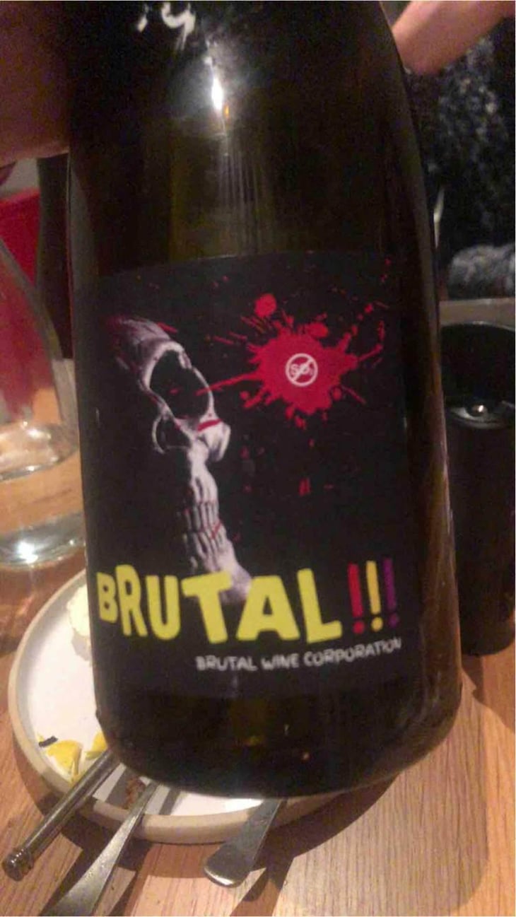 Brutal - MicroBioWines - Ismael Gozalo 