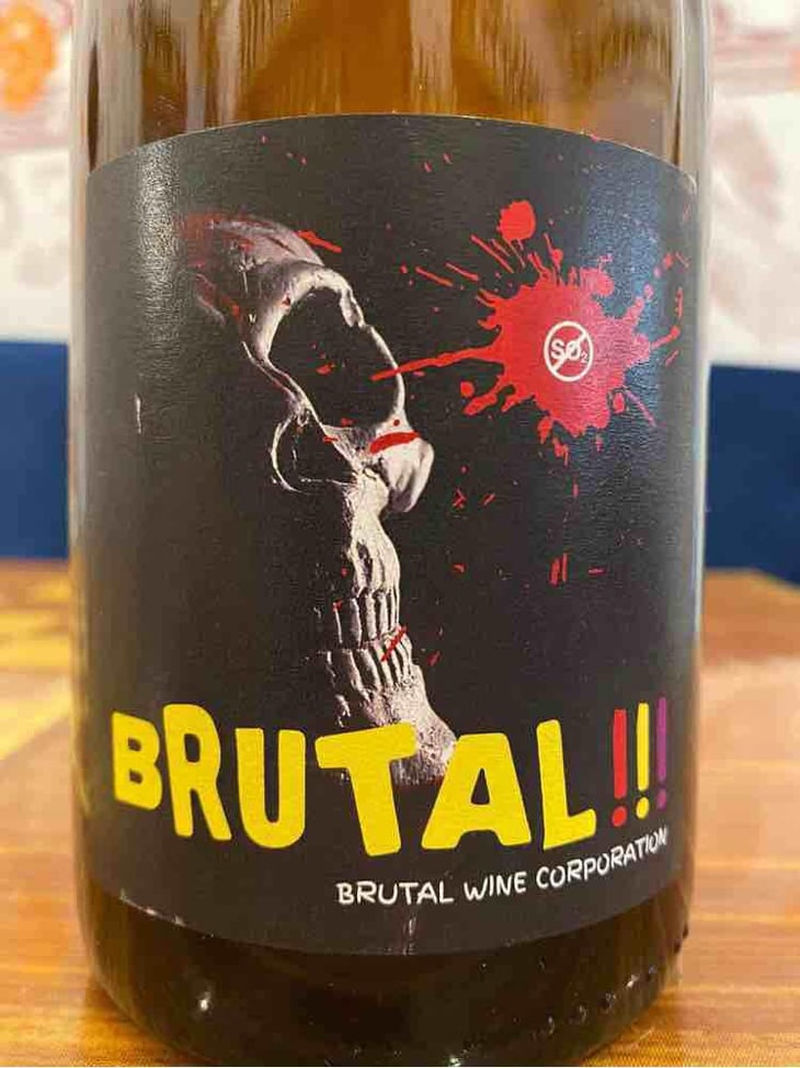 Brutal - MicroBioWines - Ismael Gozalo 