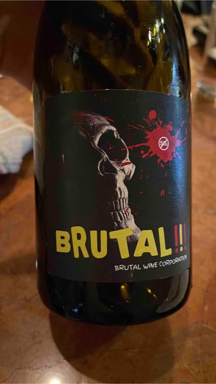 Brutal - MicroBioWines - Ismael Gozalo 