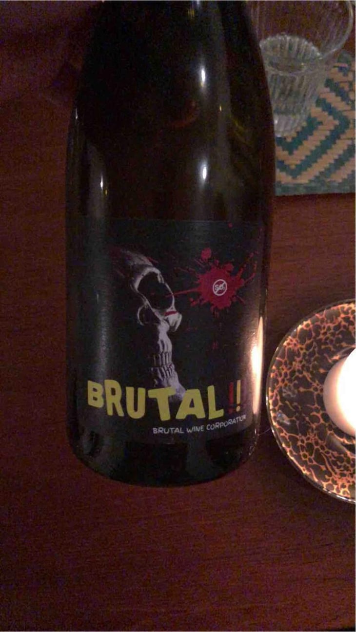 Brutal - MicroBioWines - Ismael Gozalo 