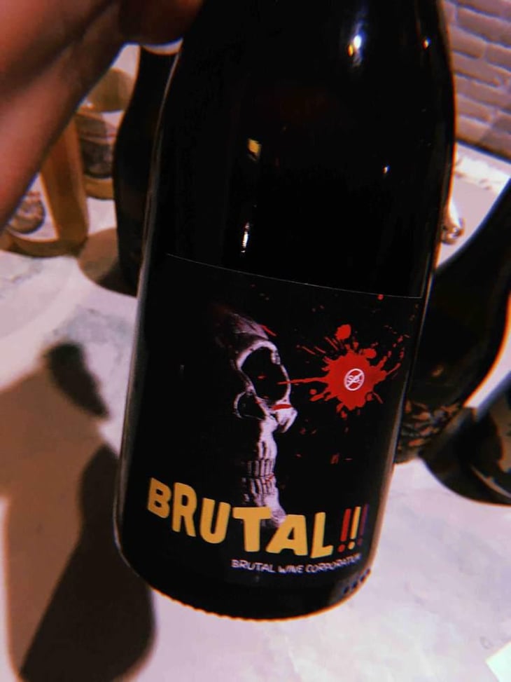 Brutal - MicroBioWines - Ismael Gozalo 