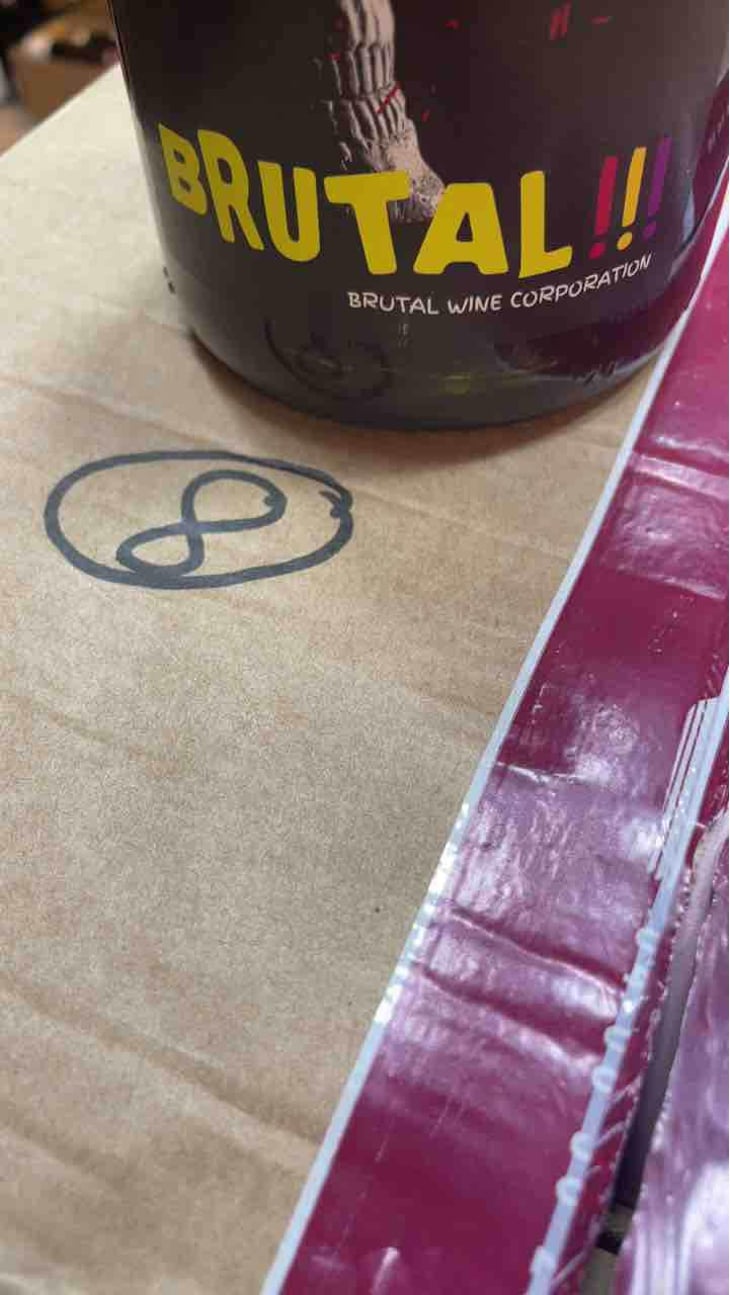 Brutal - MicroBioWines - Ismael Gozalo 