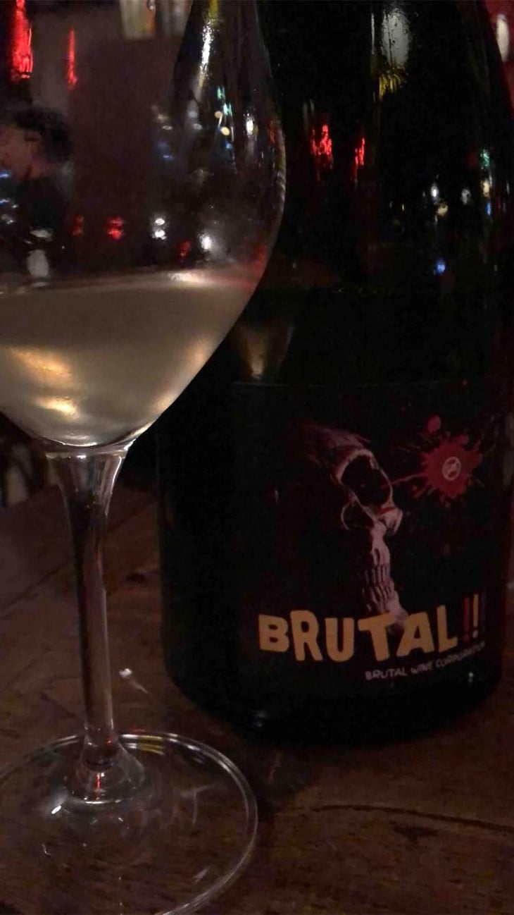 Brutal - MicroBioWines - Ismael Gozalo 