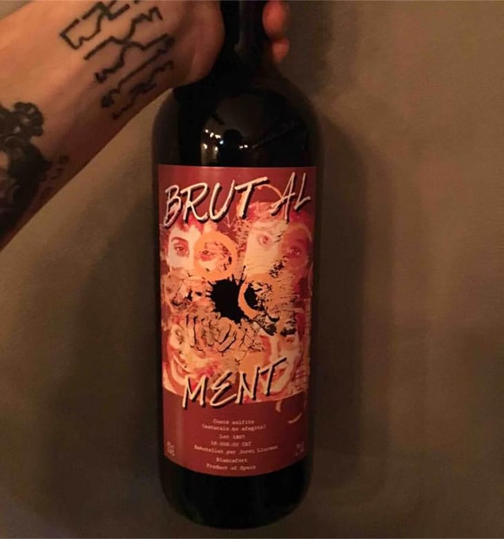 Brutal Ment - Celler Jordi Llorens - Jordi Llorens 