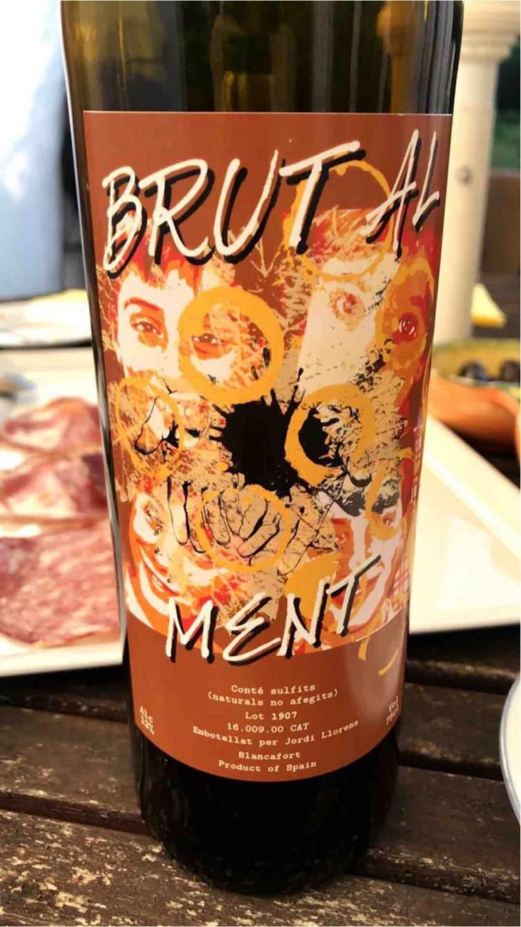 Brutal Ment - Celler Jordi Llorens - Jordi Llorens 