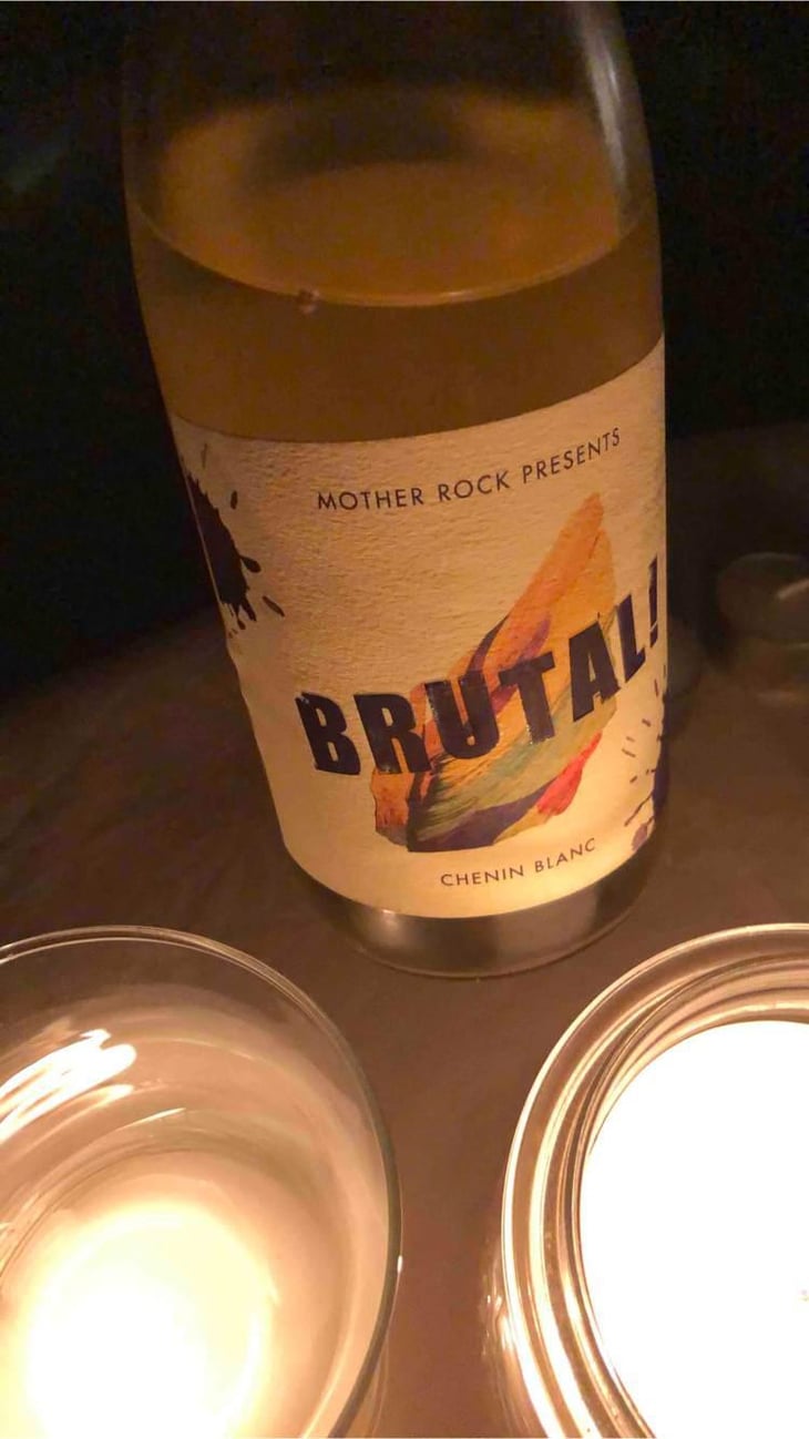 Brutal-Mother Rock - Mother Rock Wines - Johan Meyer & Ben Henshaw 