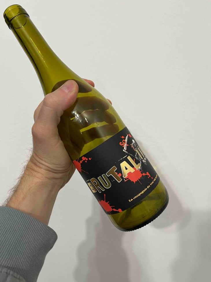 Brutal - Le Temps Fait Tout - Rémi Poujol 