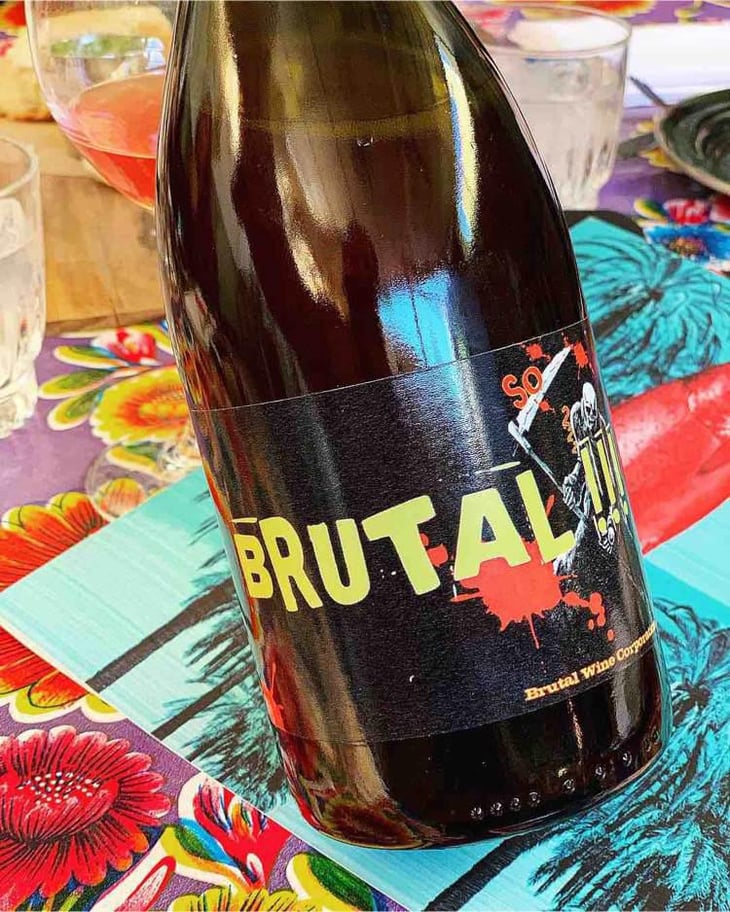 Brutal - Partida Creus - Massimo Marchiori & Antonella Gerosa 