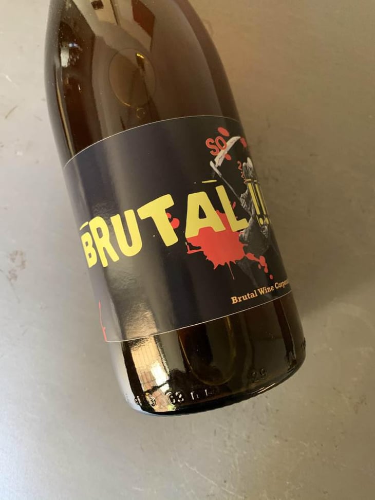 Brutal - Partida Creus - Massimo Marchiori & Antonella Gerosa 