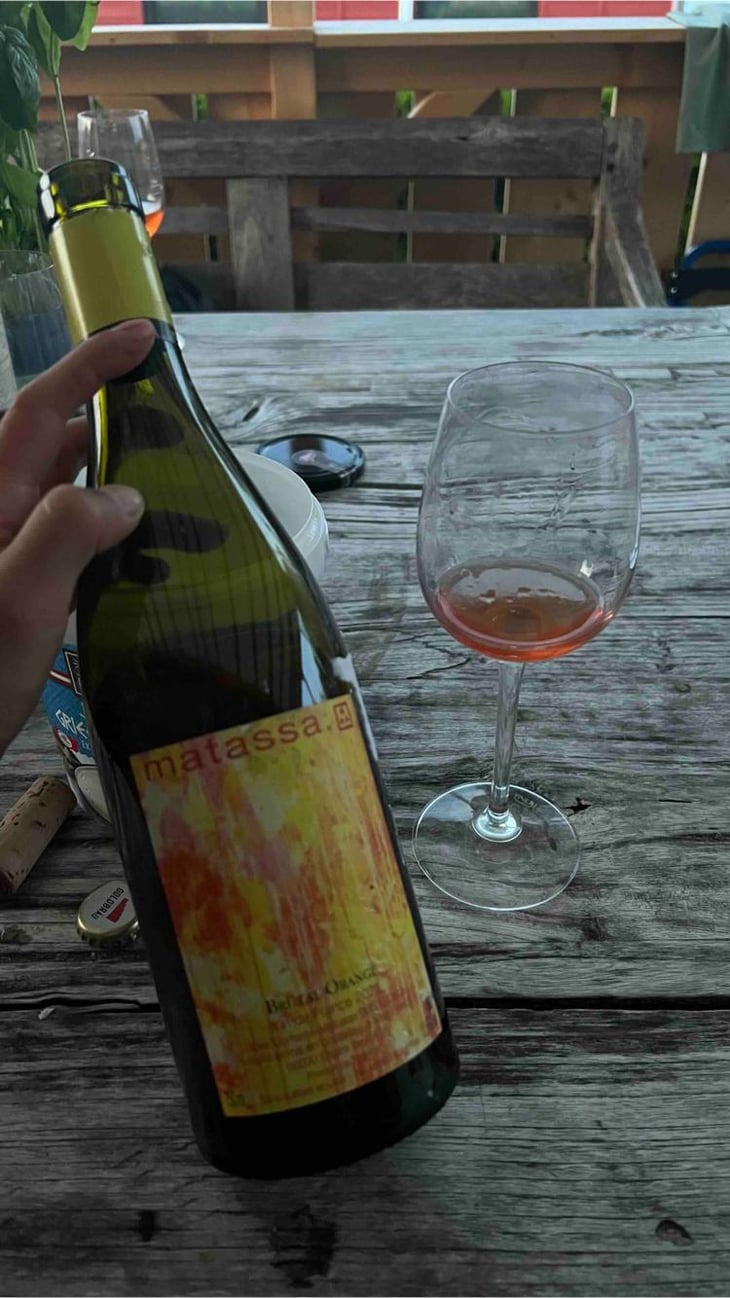 Brutal Orange Macabeu - Domaine Matassa - Tom Lubbe 