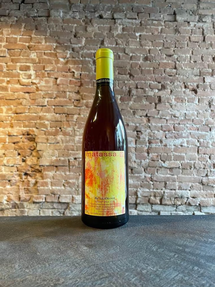 Brutal Orange Macabeu - Domaine Matassa - Tom Lubbe 