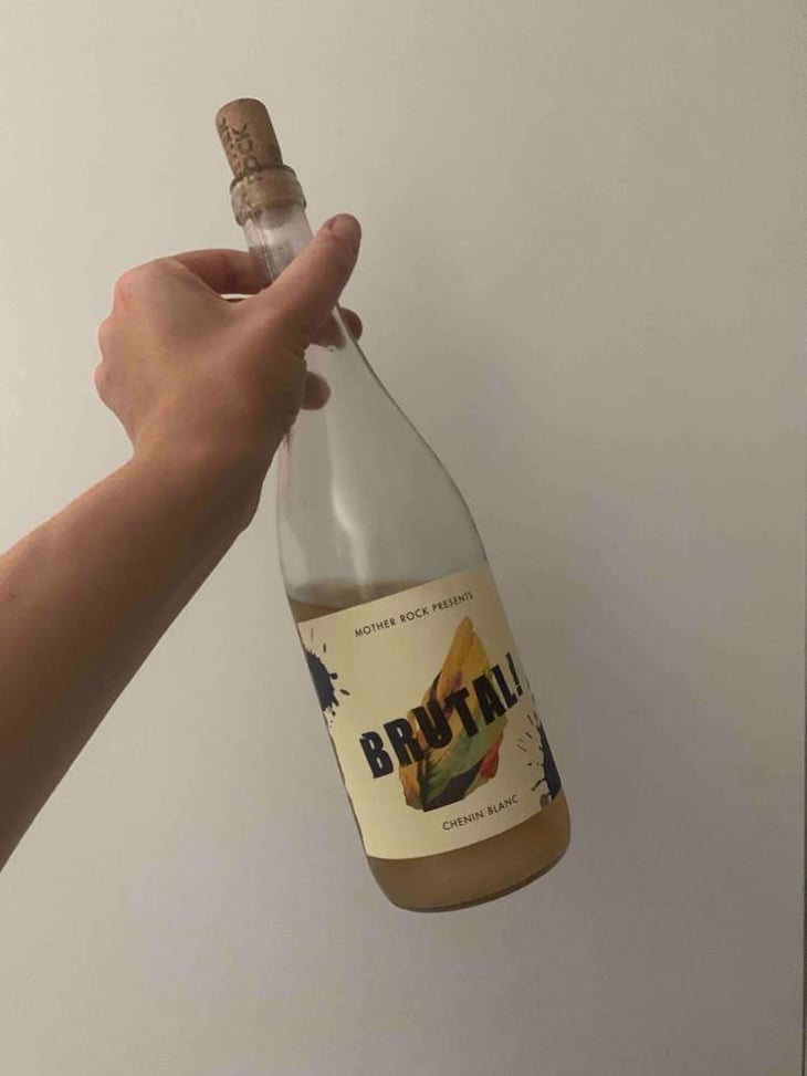 Brutal - Mother Rock Wines - Johan Meyer & Ben Henshaw 