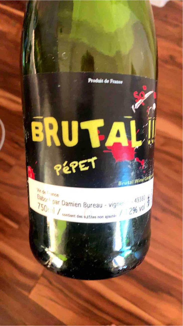 Brutal Pépet - Damien Bureau - Damien Bureau -2016