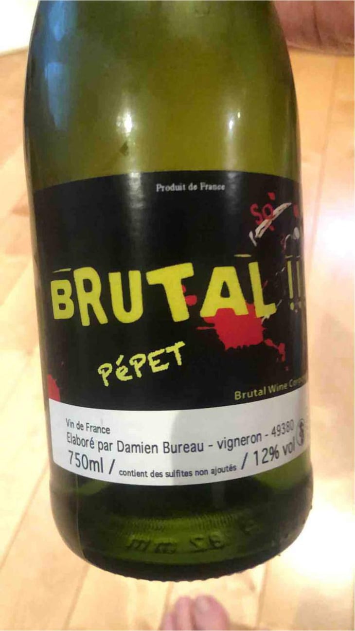Brutal Pépet - Damien Bureau - Damien Bureau -2016