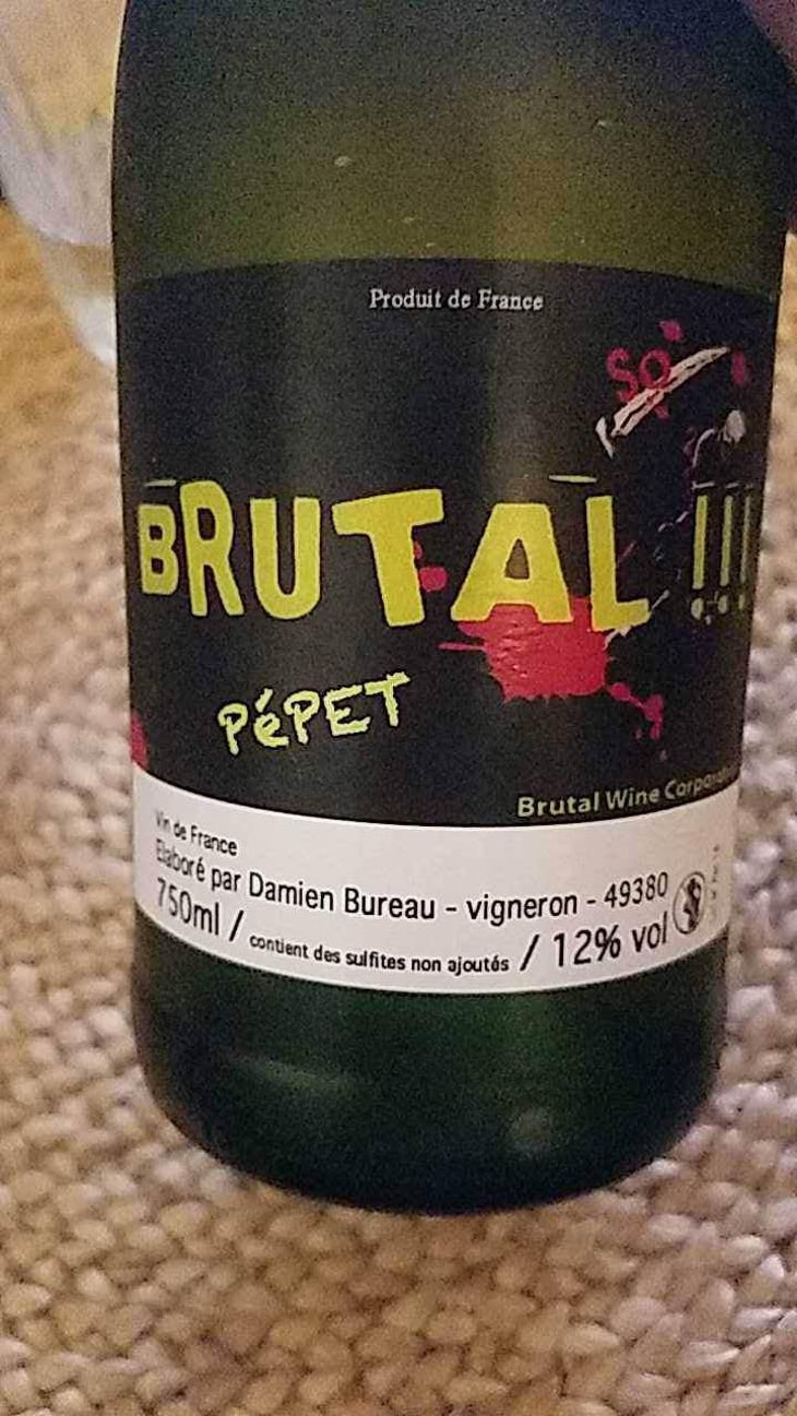 Brutal Pépet - Damien Bureau - Damien Bureau -2016