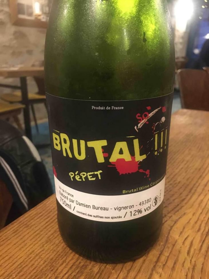 Brutal Pépet - Damien Bureau - Damien Bureau -2016