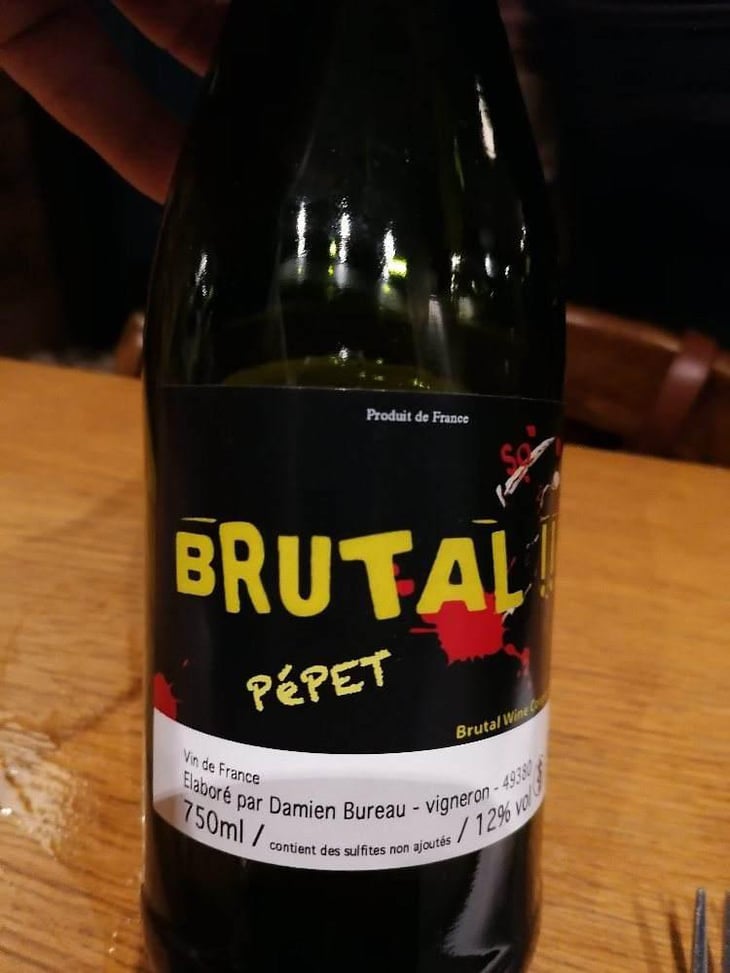 Brutal Pépet - Damien Bureau - Damien Bureau -2016