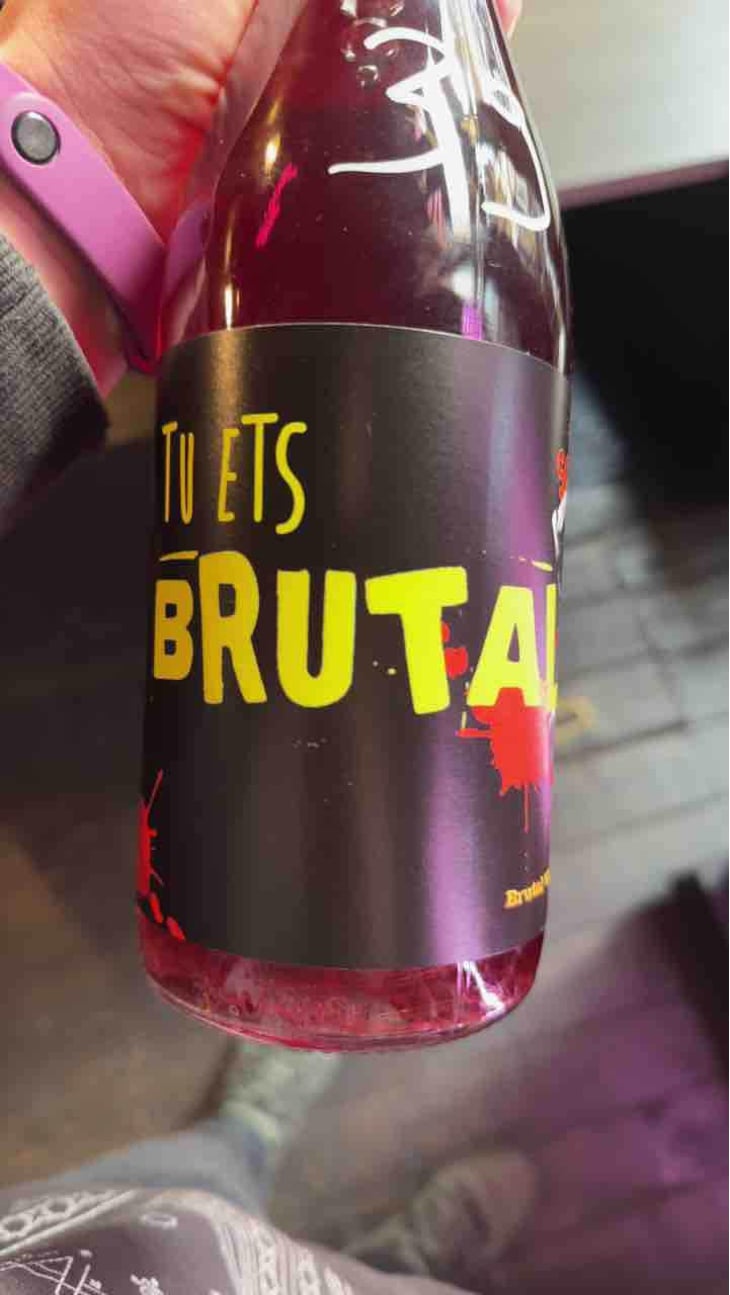 Brutal - Celler Tuets - Albert Domingo 