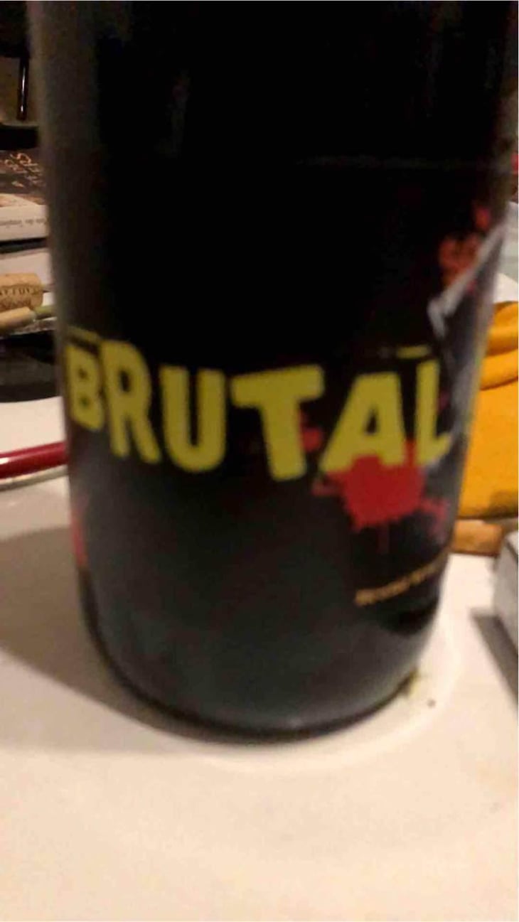 Brutal - Le Temps Fait Tout - Rémi Poujol 