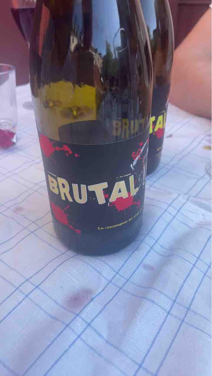 Brutal - La Sorga - Antony Tortul 
