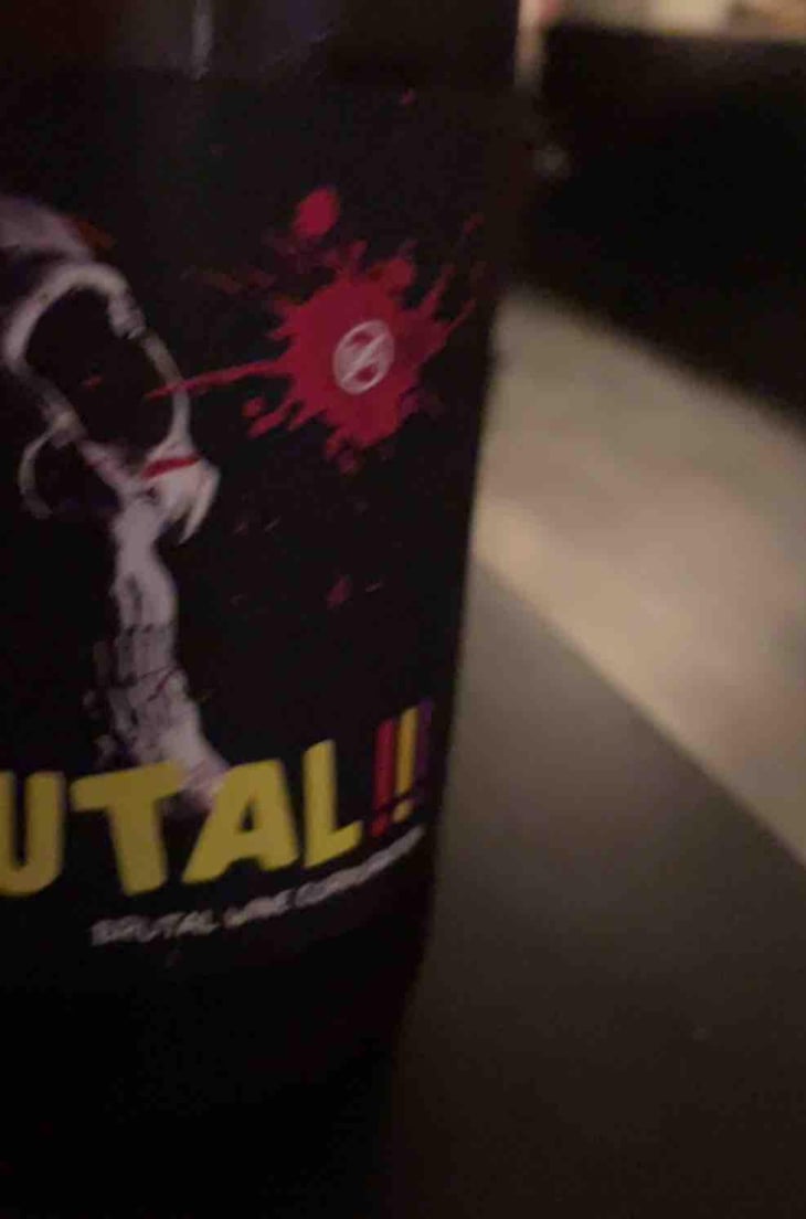 Brutal - MicroBioWines - Ismael Gozalo 