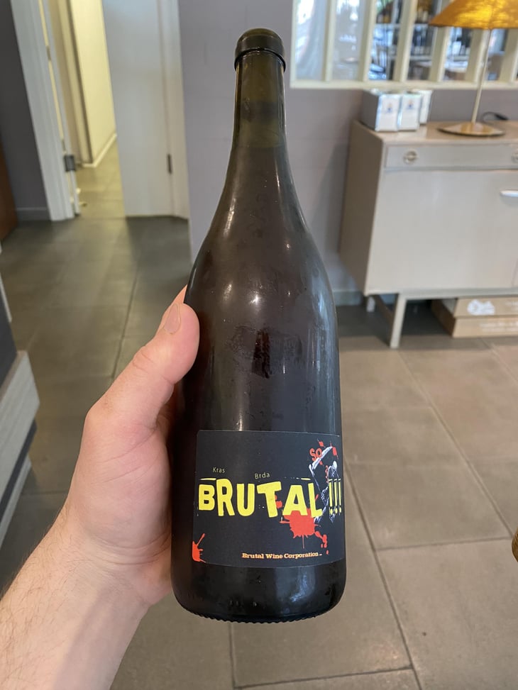 Brutal - Vina Štemberger - Sebastianj Štemberger 