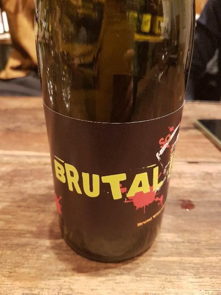 Brutal !!! - Alchimia Cantina Urbana - Matteo Cacciagrano 