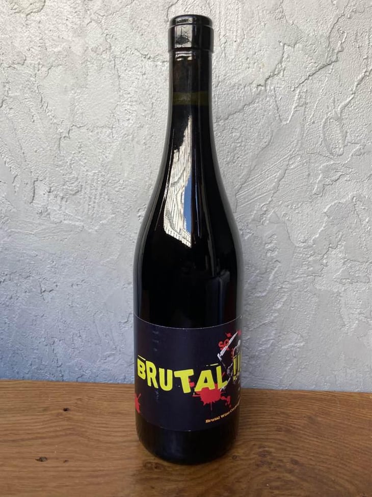 Brutal !!! - Alchimia Cantina Urbana - Matteo Cacciagrano 