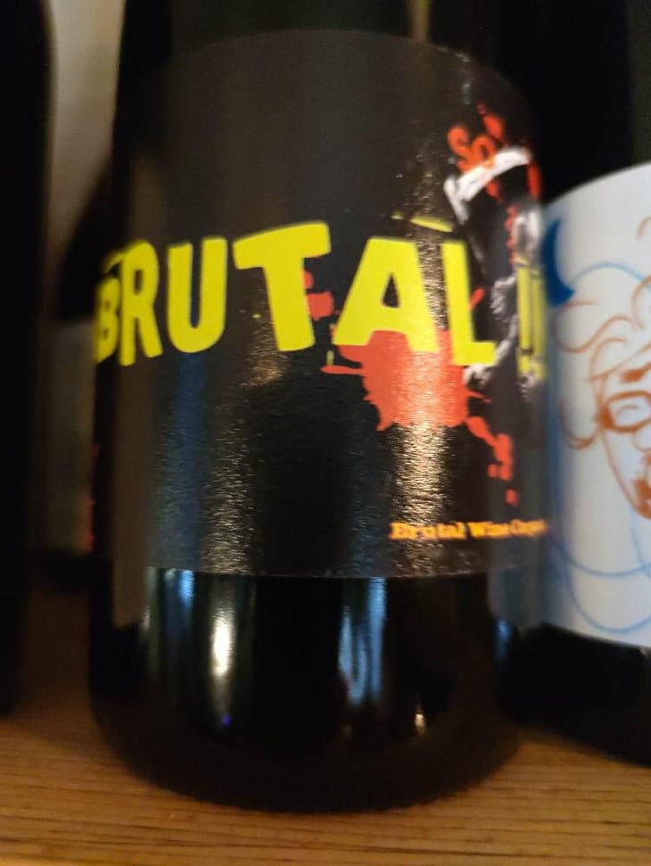 Brutal !!! - Alchimia Cantina Urbana - Matteo Cacciagrano 