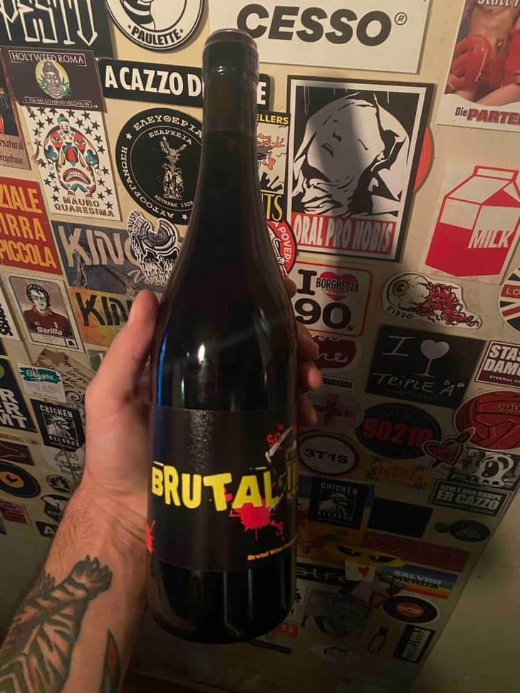 Brutal !!! - Alchimia Cantina Urbana - Matteo Cacciagrano 