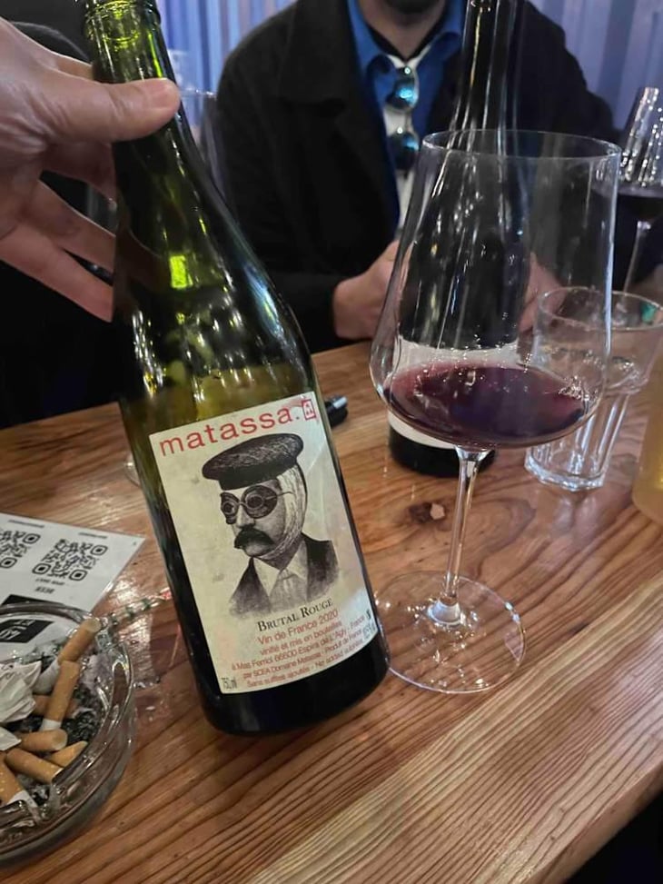 Brutal Rouge - Domaine Matassa - Tom Lubbe 