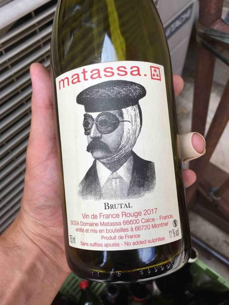 Brutal Rouge - Domaine Matassa - Tom Lubbe 