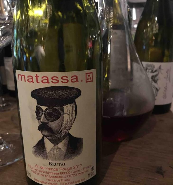 Brutal Rouge - Domaine Matassa - Tom Lubbe 