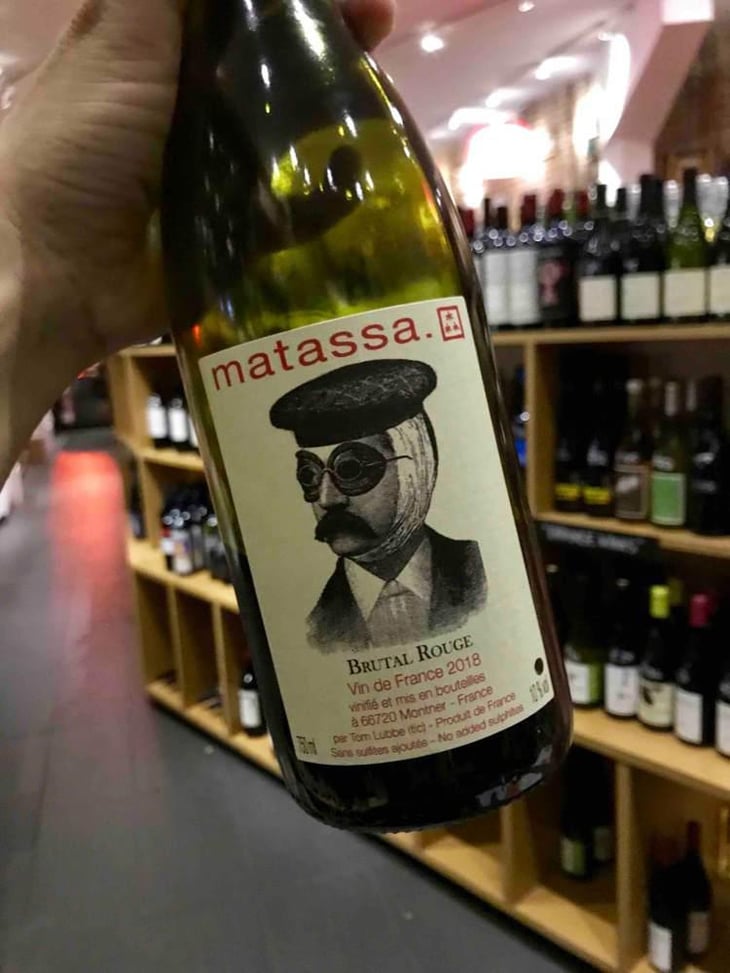 Brutal Rouge - Domaine Matassa - Tom Lubbe 