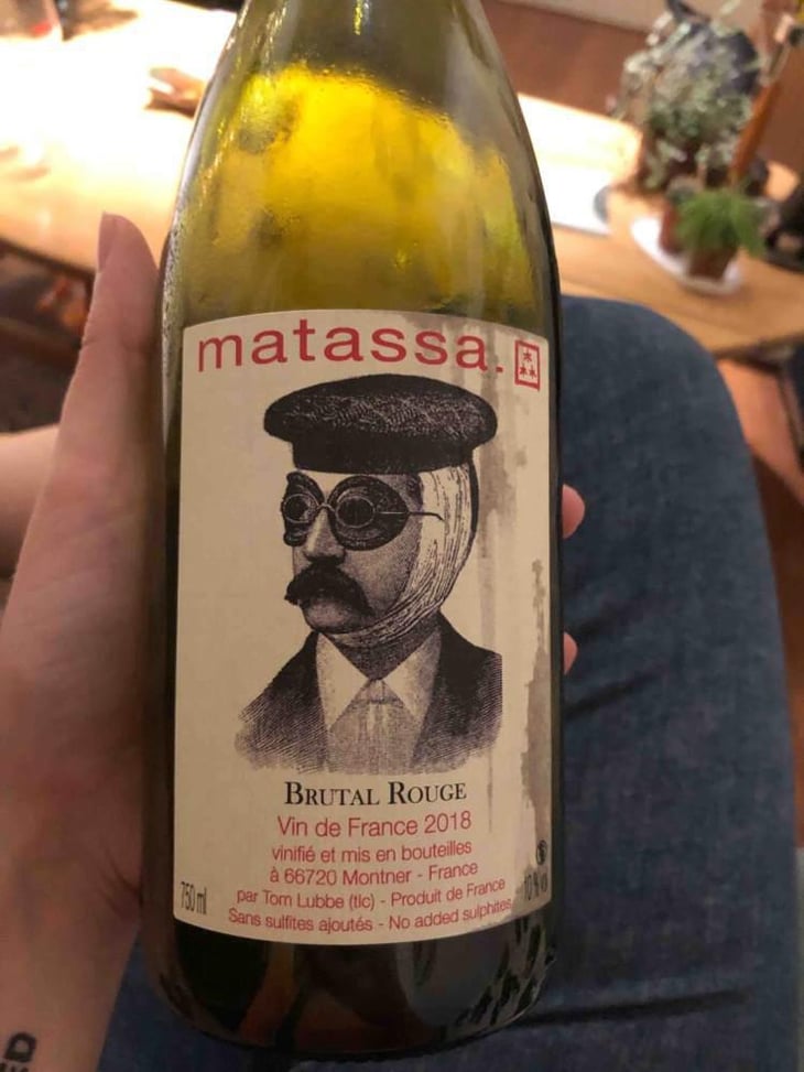 Brutal Rouge - Domaine Matassa - Tom Lubbe 