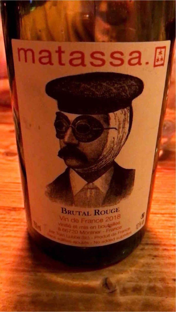Brutal Rouge - Domaine Matassa - Tom Lubbe 