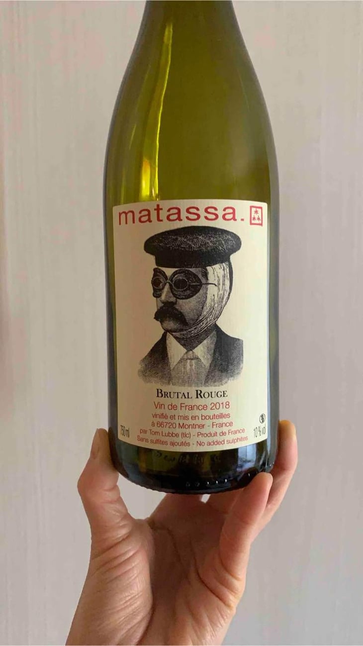 Brutal Rouge - Domaine Matassa - Tom Lubbe 