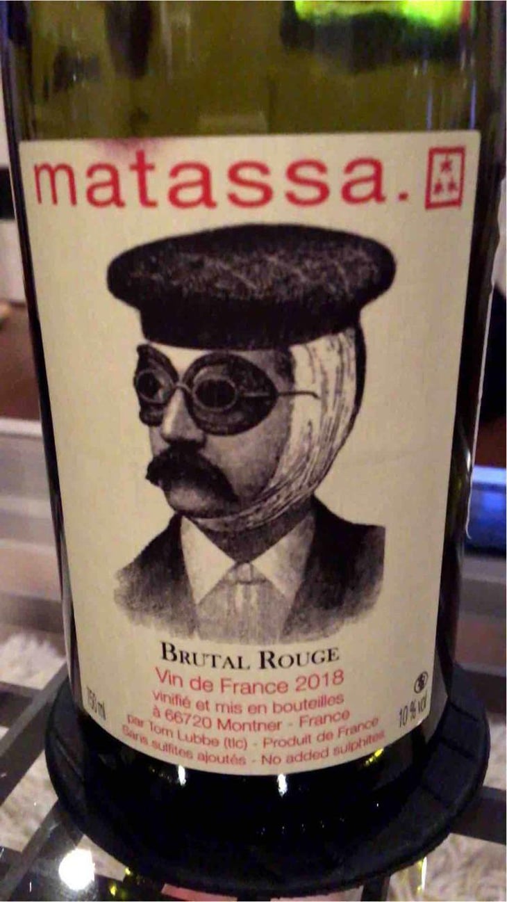 Brutal Rouge - Domaine Matassa - Tom Lubbe 